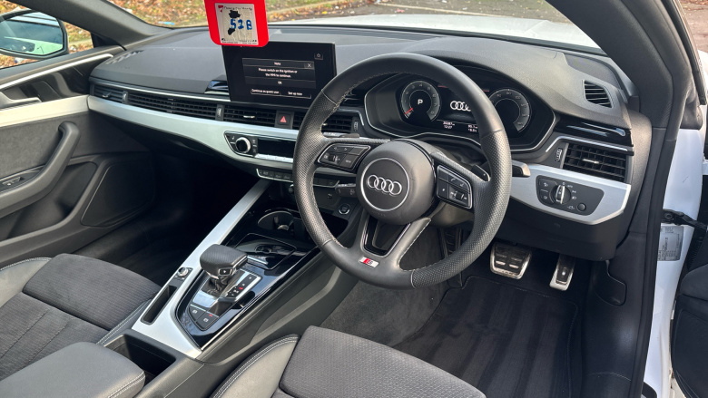 Audi A5 40 TFSI 204 S Line 2dr S Tronic Petrol Coupe